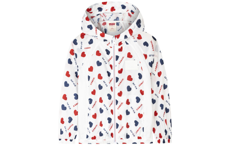 

Детская одежда с защитой от солнца Levis, Candy White