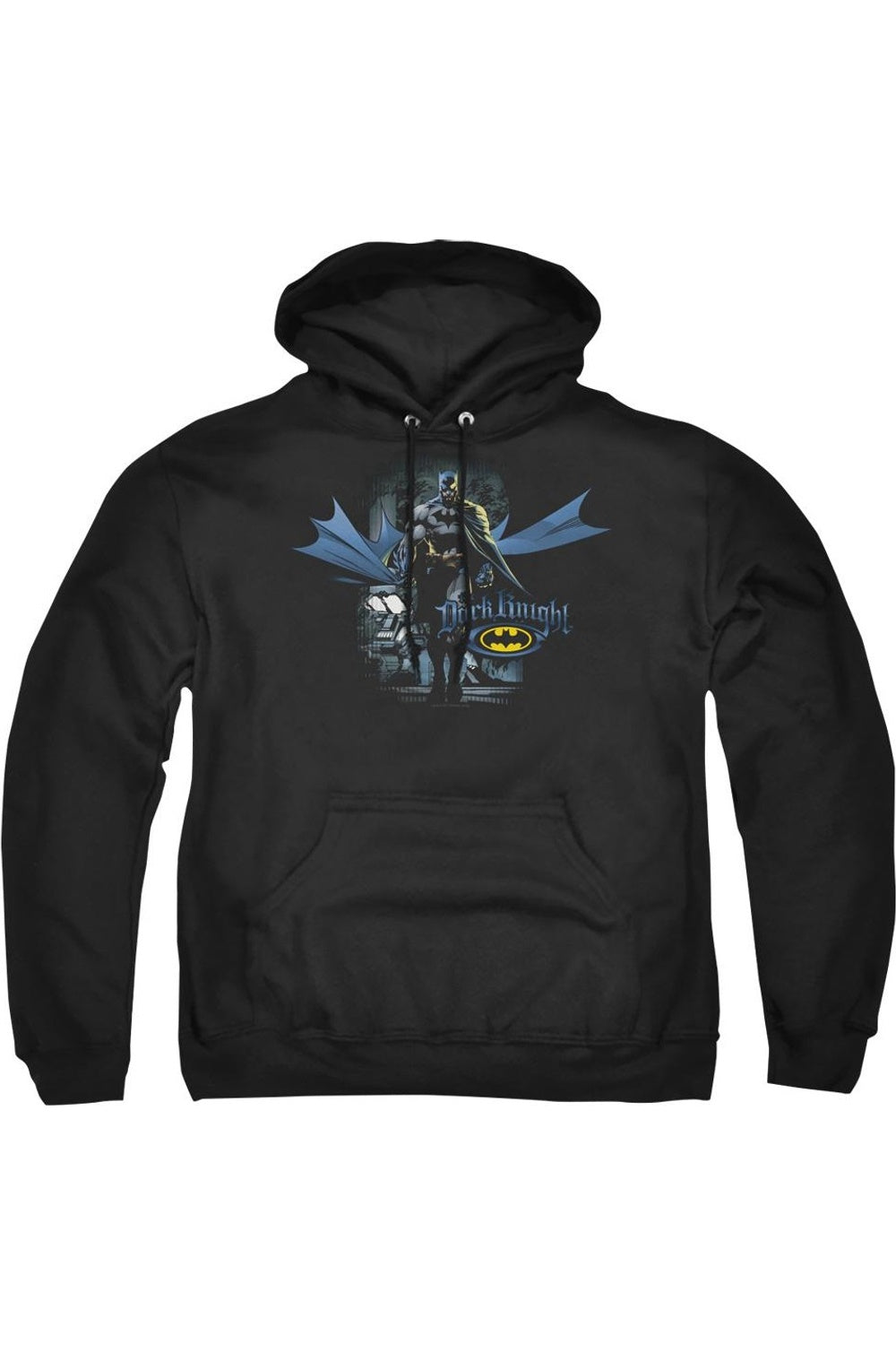 

Толстовка с капюшоном Batman From The Depths для взрослых Gildan, черный