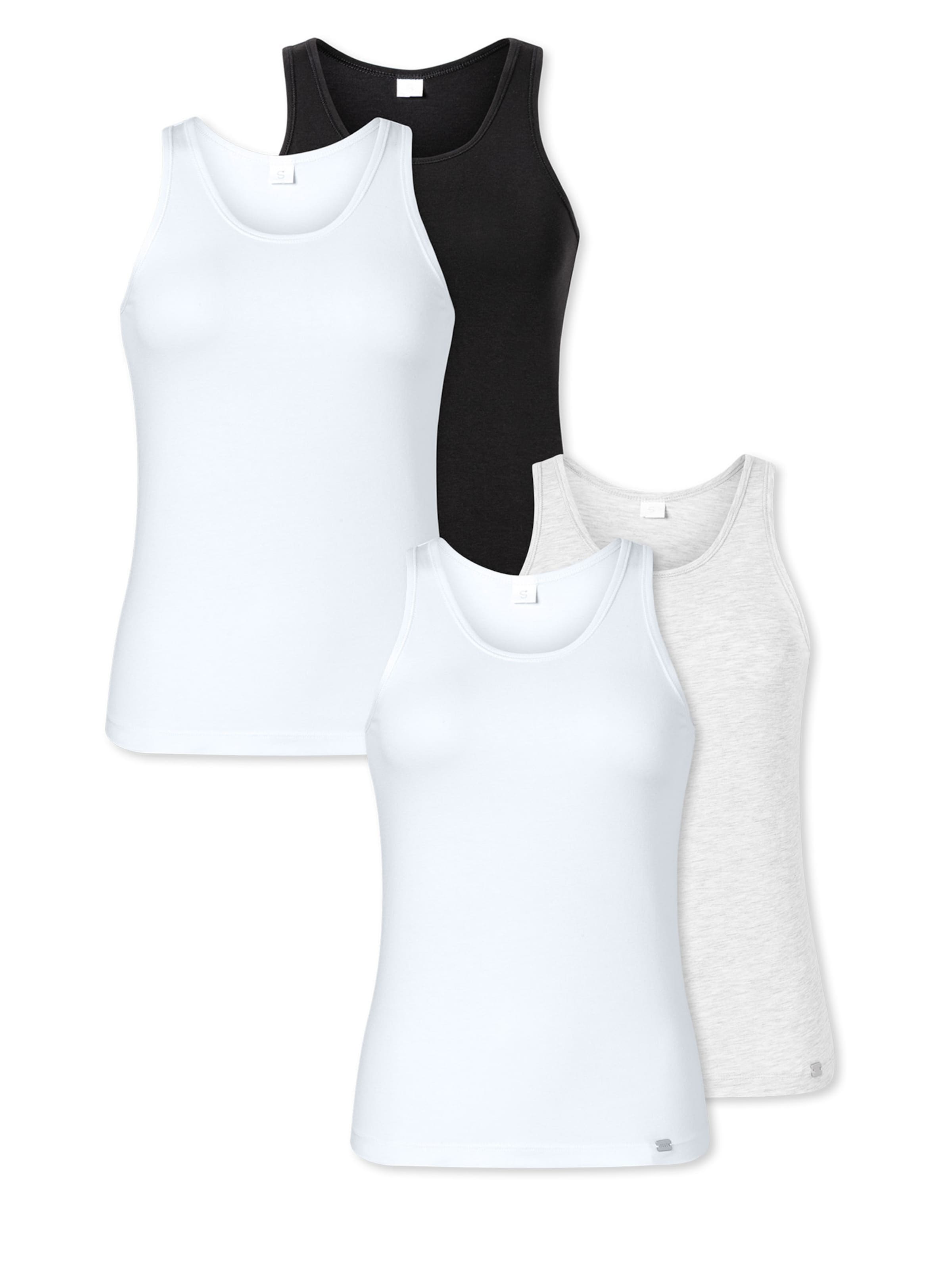 

ELLE Топ 'SUPER SOFT', мультиколор