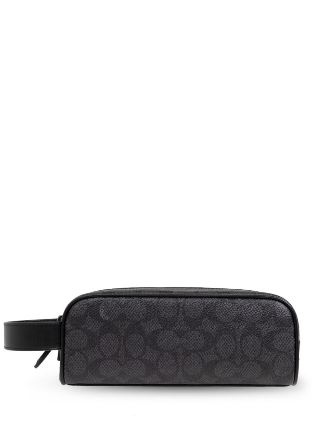 

Coach фирменная холщовая дорожная сумка, серый