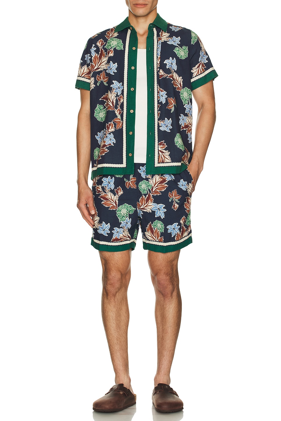 

Jack Рубашка Agua Bendita, Navy