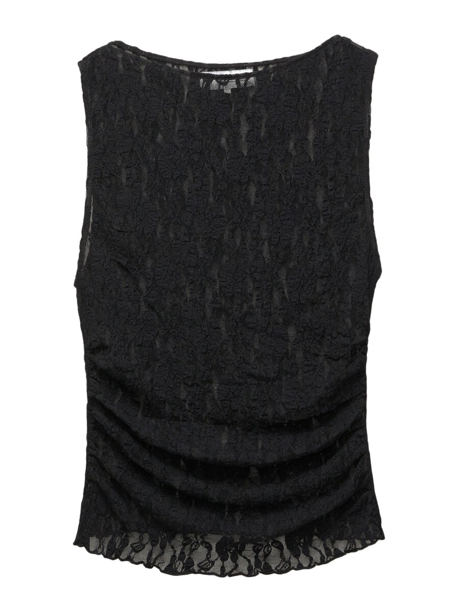 

Топ Pull&Bear, черный