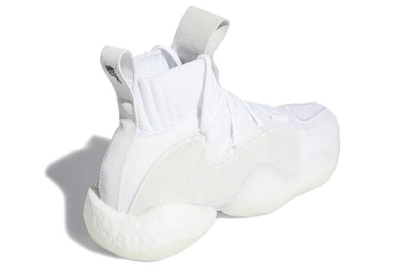 Кроссовки byw x Adidas Crazy, белый — фото 4