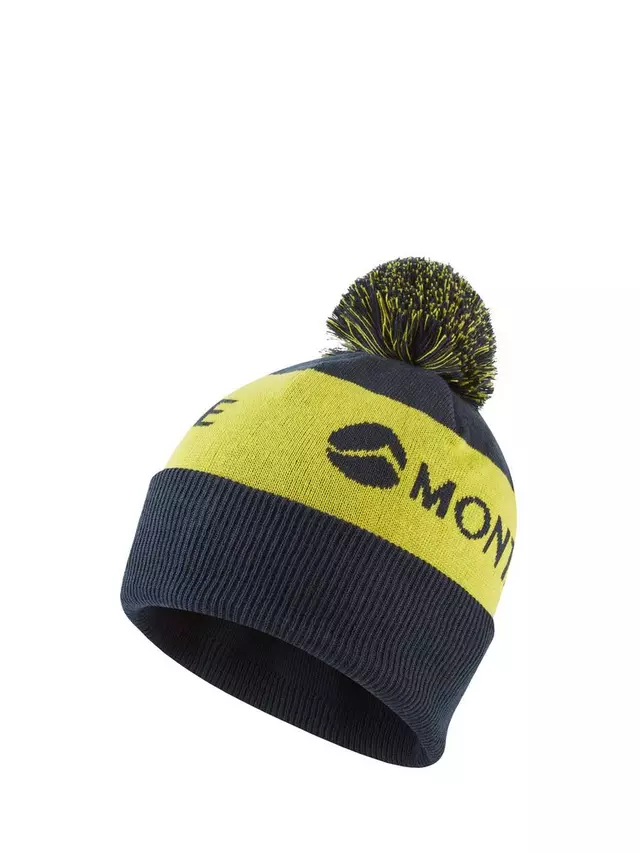 

Шапка Montane Logo Cuffed Bobble, цвет eclipse/blue