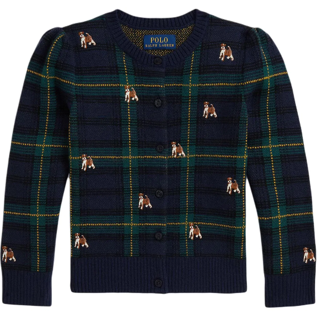 Свитер детский мультиколор Polo Ralph Lauren