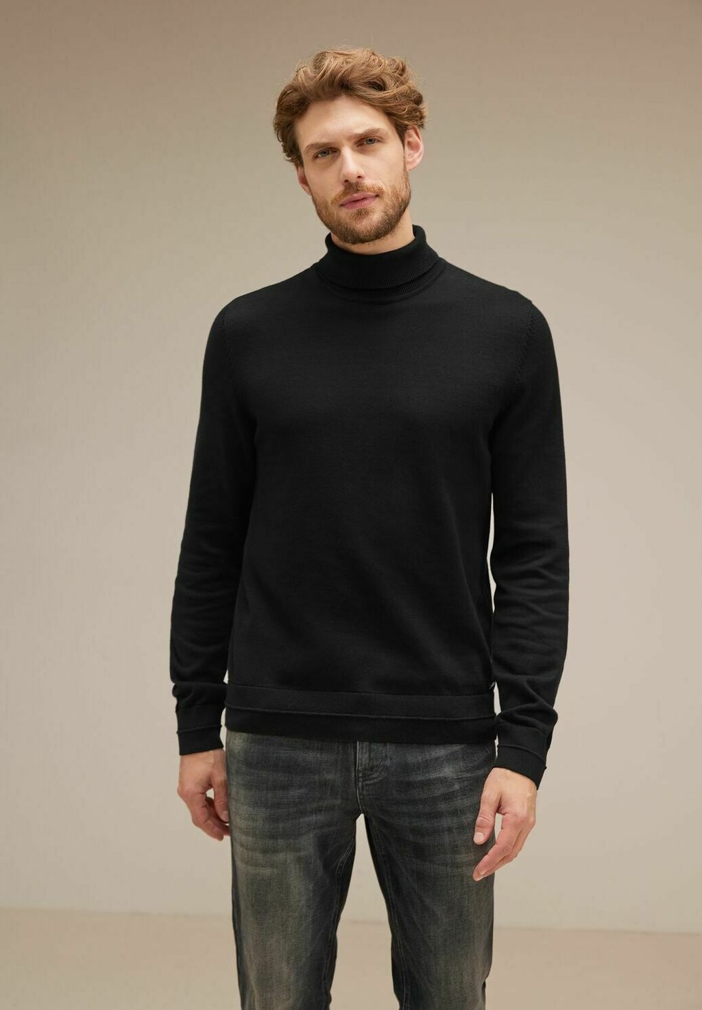 

Свитер Street One MEN, черный
