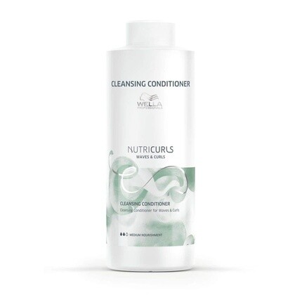 

Nutricurls Чистый кондиционер 1000мл, Wella