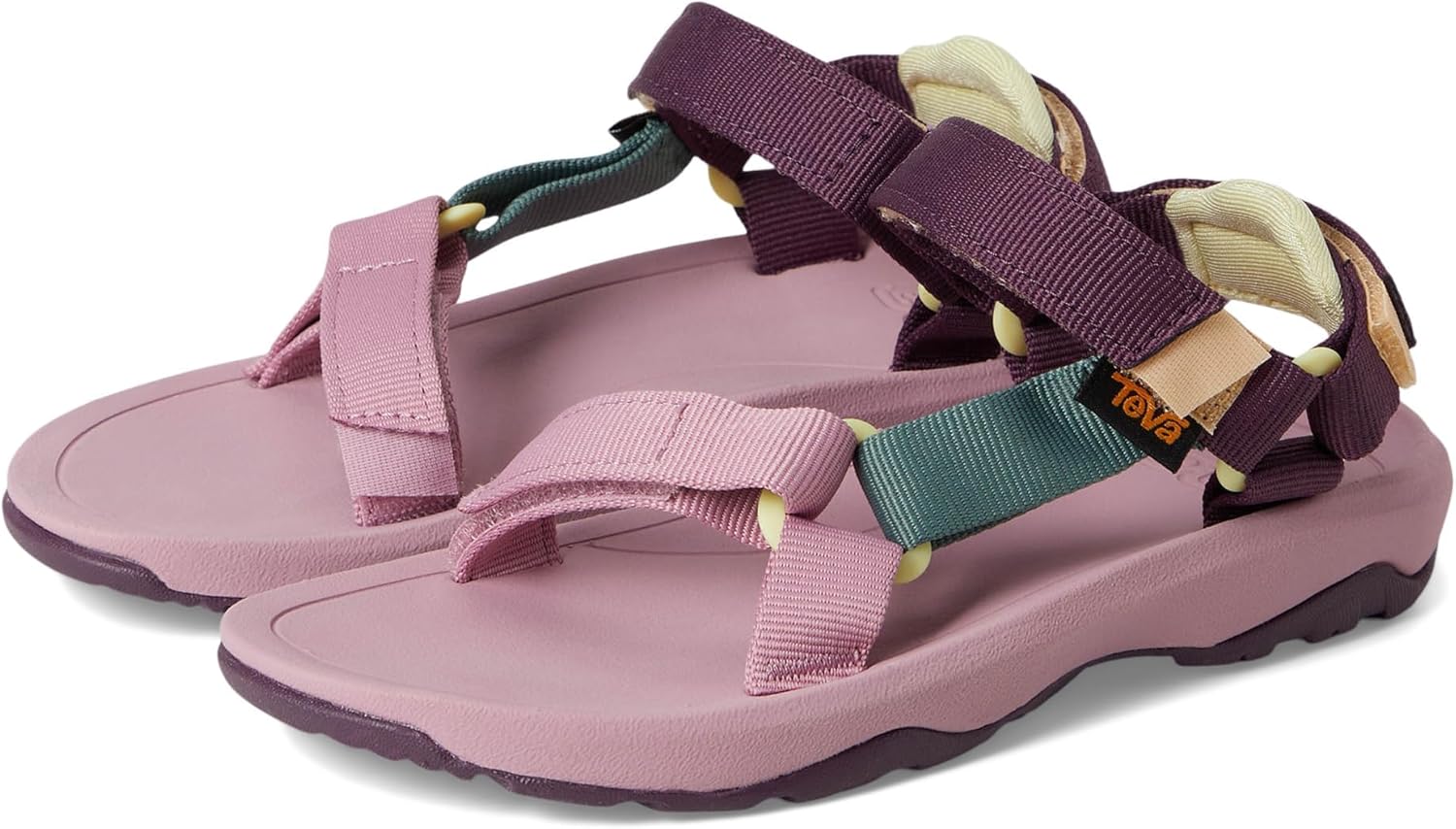 

Детские сандалии Teva Hurricane XLT2 для мальчиков и девочек, мультиколор