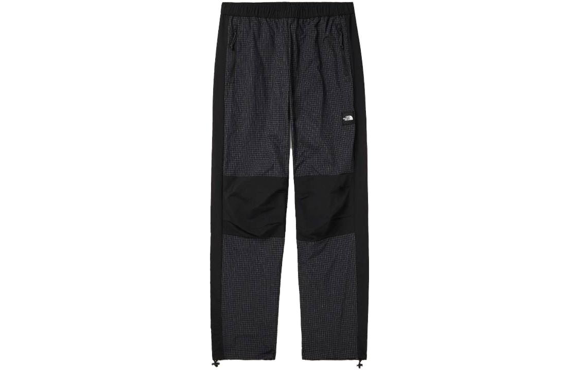 

THE NORTH FACE Трикотажные спортивные штаны мужские черные