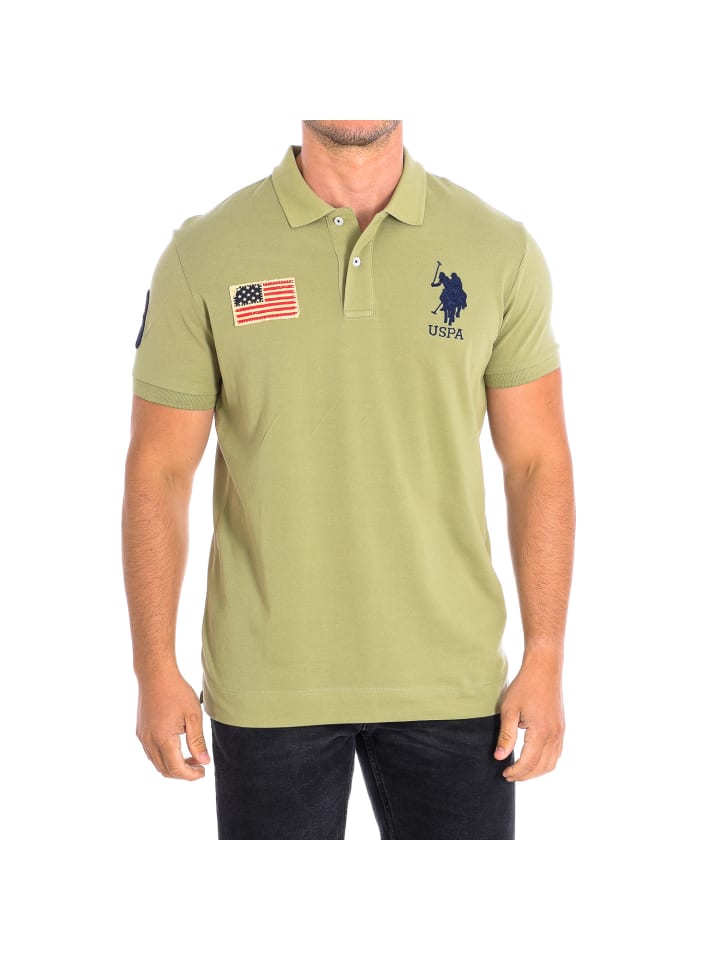 

Рубашка-поло U.S. Polo Assn., зеленый