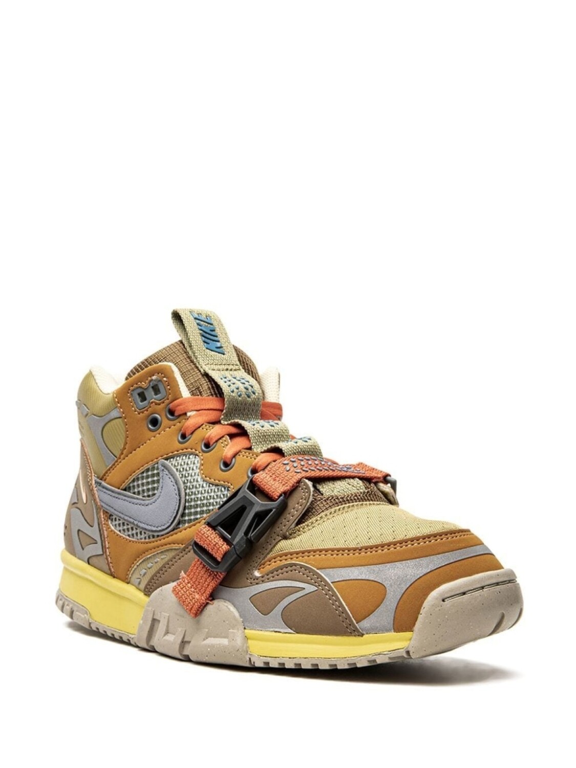Nike кроссовки Air Trainer 1, коричневый — фото 2