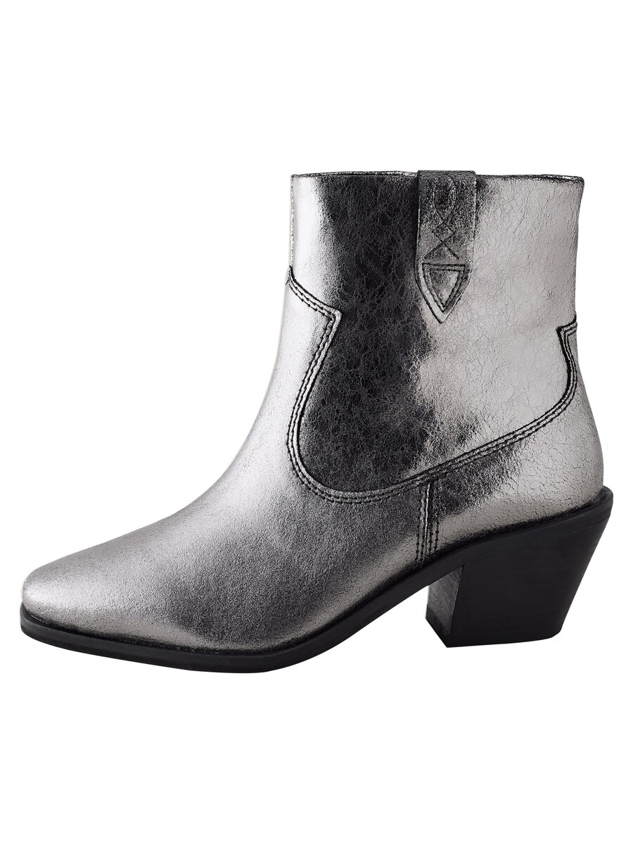 Ковбойские сапоги Next Forever Comfort, серебряный