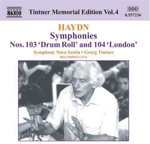 

CD диск Haydn / Tintner / Symphony Nova Scotia: Tintner Memorial Edition 4