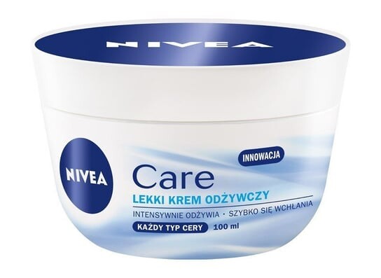 Крем для лица Nivea — Питательный легкий , Care 5in1, 100 мл — фото 2