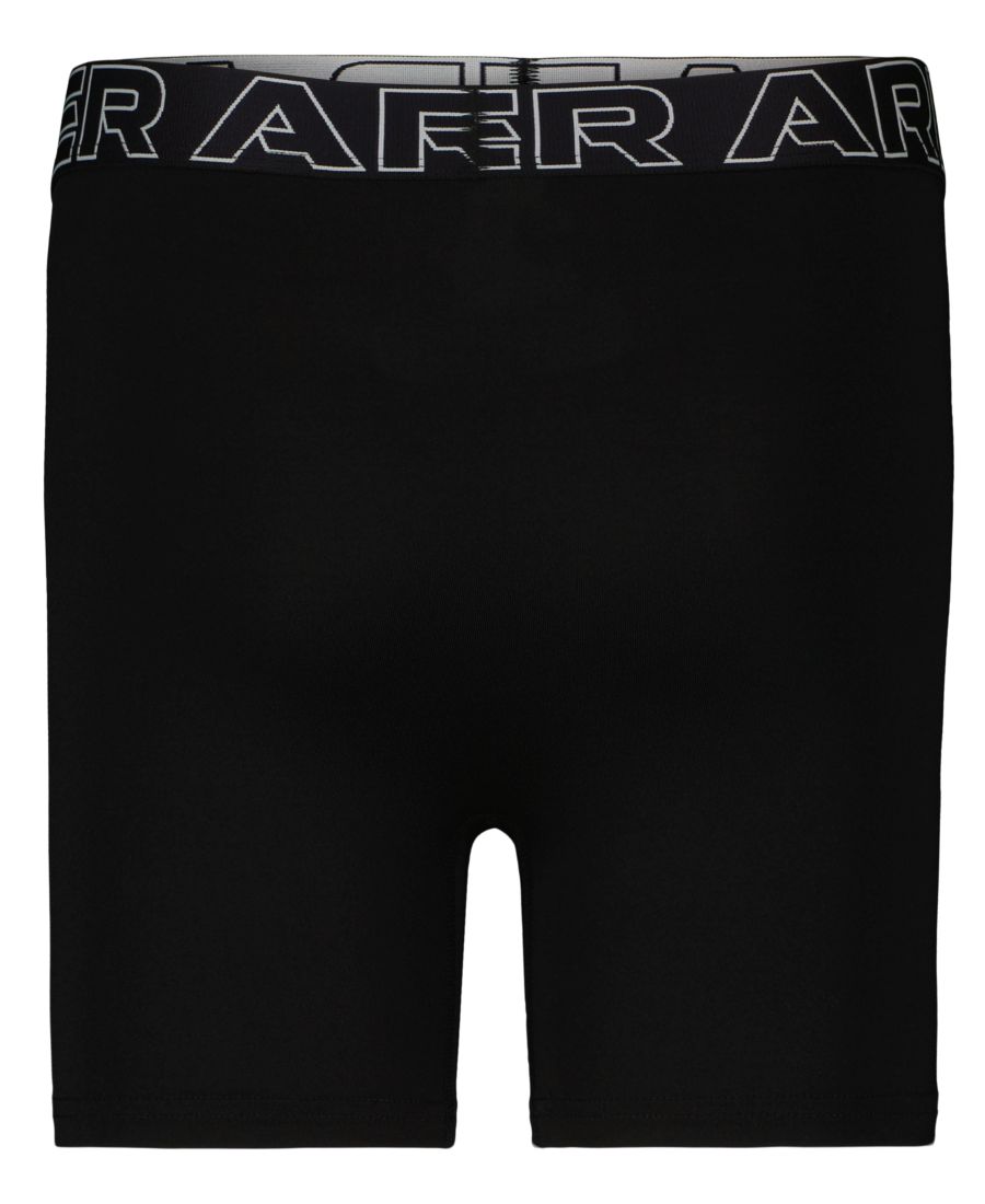 Комплект из 3 однотонных боксерских трусов для мальчиков 7-20 лет Under Armour, Black — фото 3
