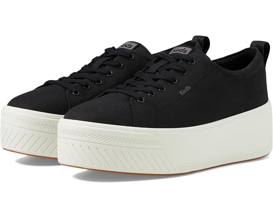 

Кроссовки Keds Skyler Lace Up, цвет Black Canvas