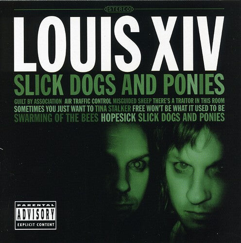 

CD диск Louis XIV: Slick Dogs and Ponies