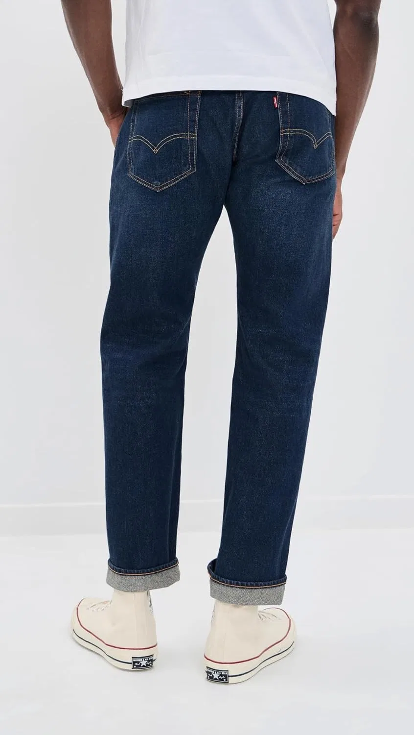 Джинсы Levi's 501 Relaxed, The Walls Selvedge — фото 3