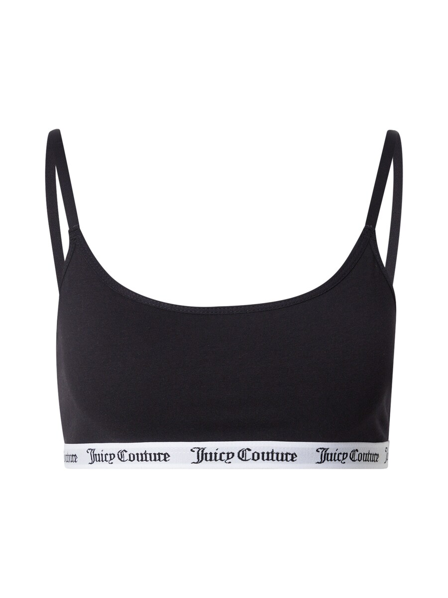 

Бюстгальтер-футболка Juicy Couture, черный