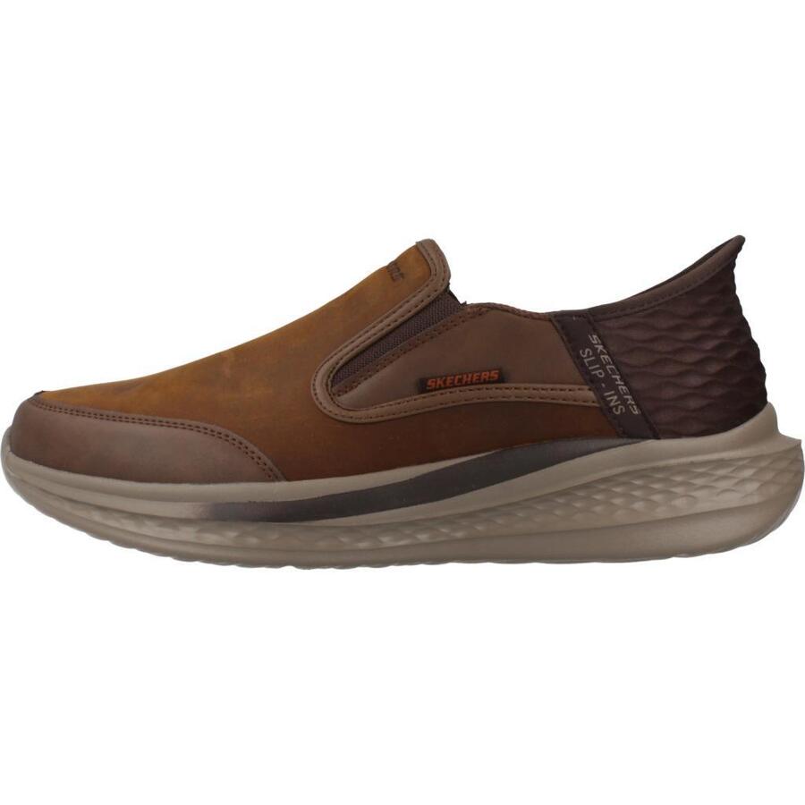 Кроссовки Skechers модель Slade - Cooper Slip-ins цвет коричневый — фото 2
