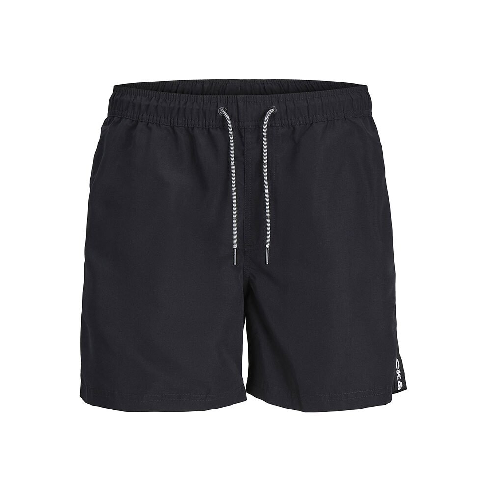 

Шорты для плавания Jack & Jones Fiji Black Tape Swimming Shorts, черный