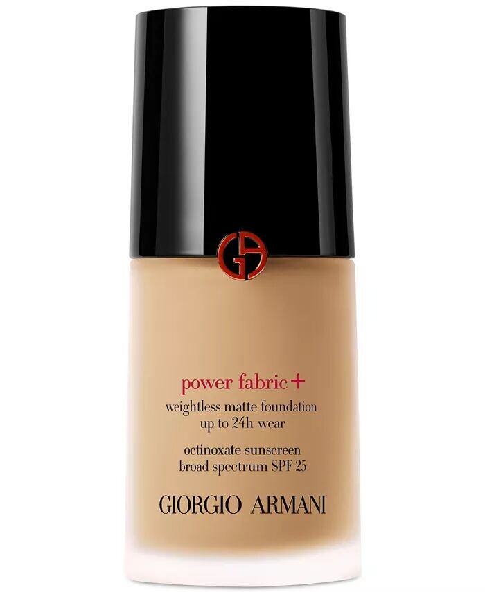 

Power Fabric + жидкая основа с SPF 25 Giorgio Armani, цвет 4.5 (LIGHT TO MEDIUM WITH AN OLIVE UNDERTONE)