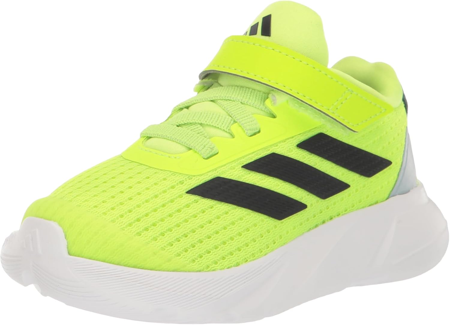 

Кроссовки adidas Kids' Duramo SL с эластичными шнурками, черный/синий/желтый