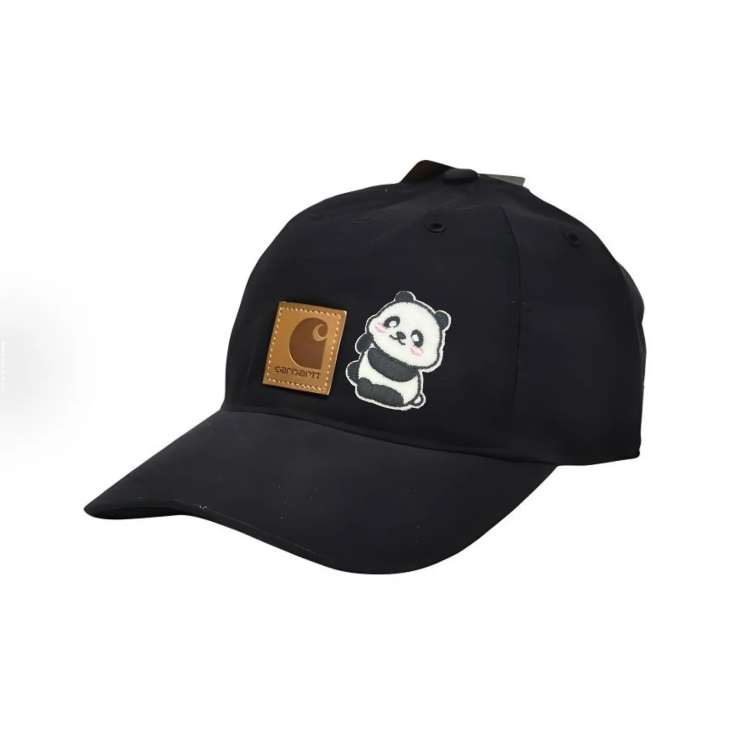 

Carhartt Хлопковая бейсболка унисекс, Black