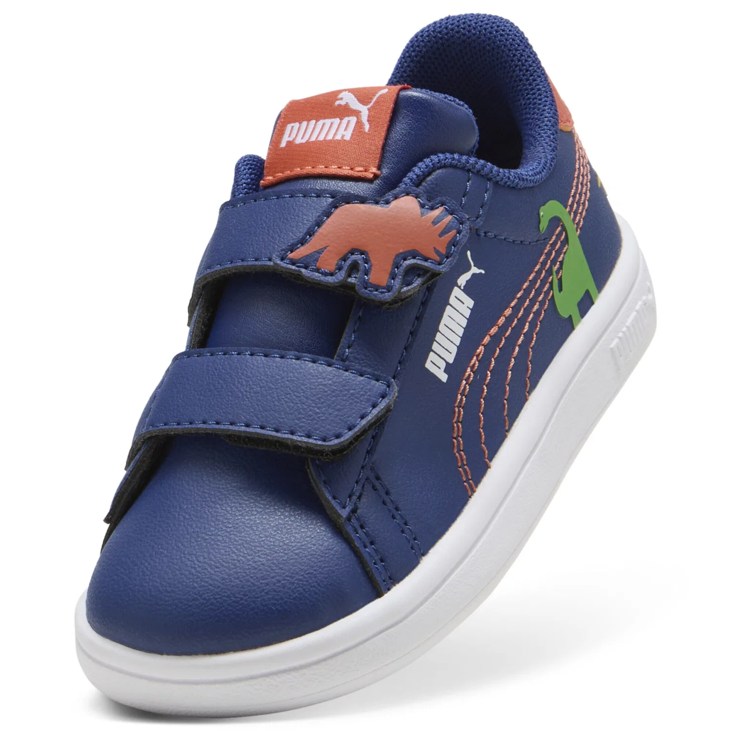 Кроссовки 'Smash 3.0 Dino' Puma, Blue — фото 2