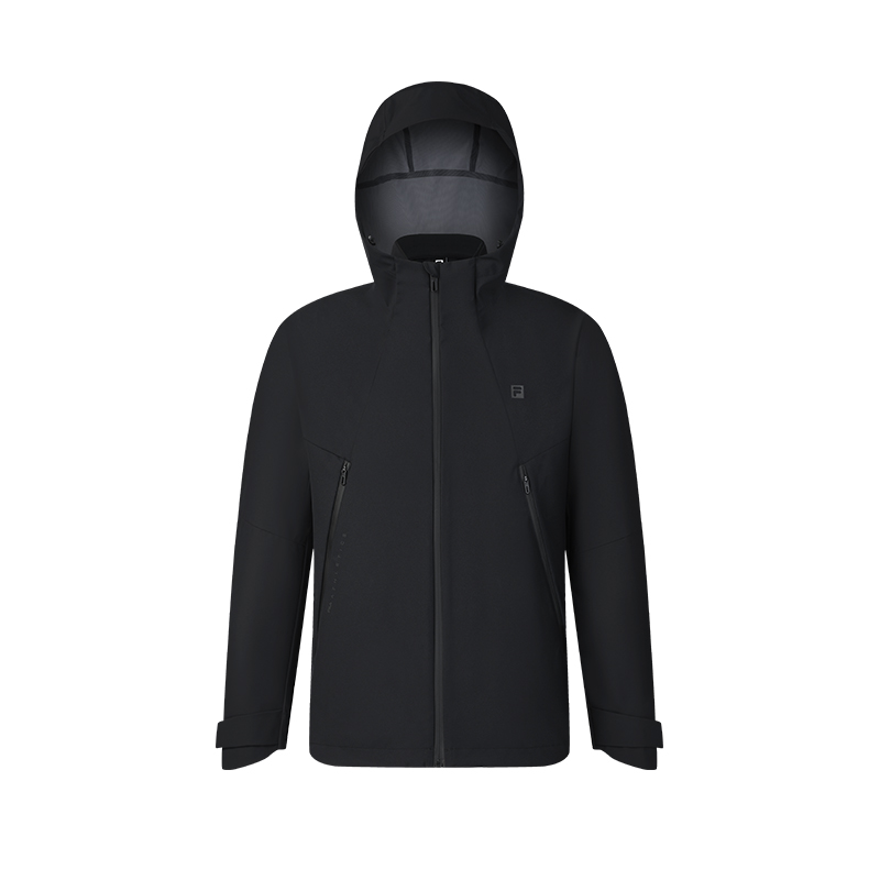 

FILA Куртка мужская черная, Pitch Black