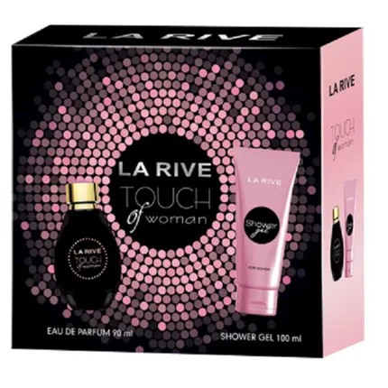 

Подарочный набор La Rive Touch of Woman EDP 90 мл и гель для душа 100 мл - новинка