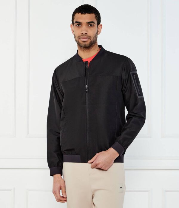 

Куртка-Бомбер j_slate Regular fit Boss Green, черный