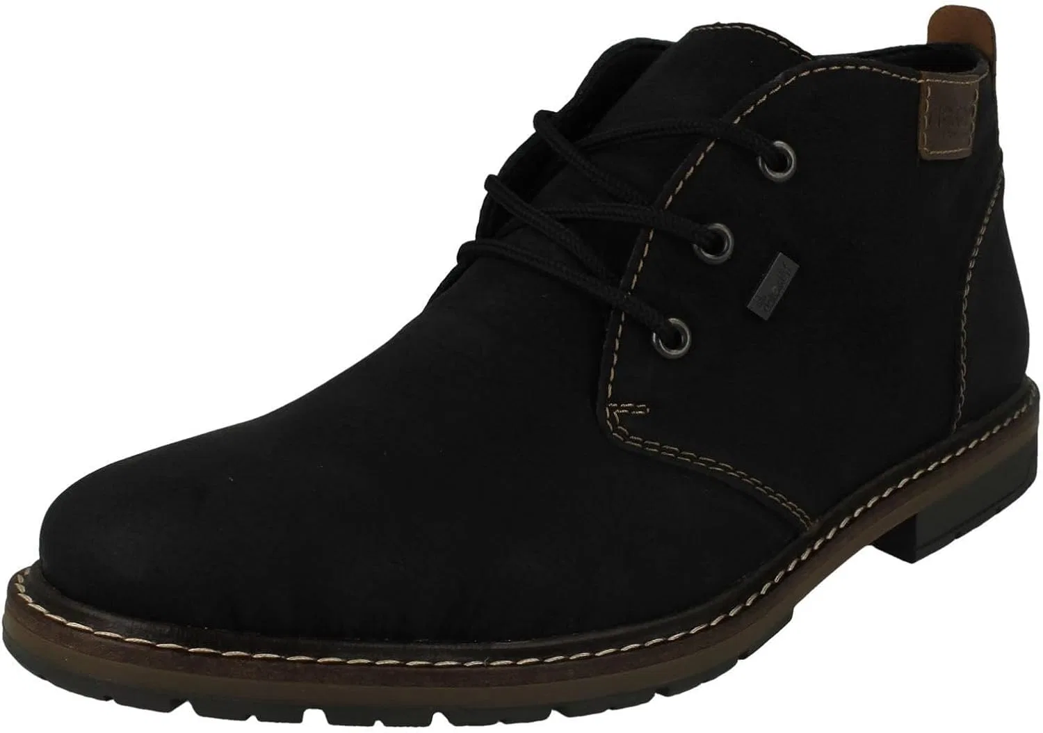 Мужские короткие ботинки Rieker 13739, Black