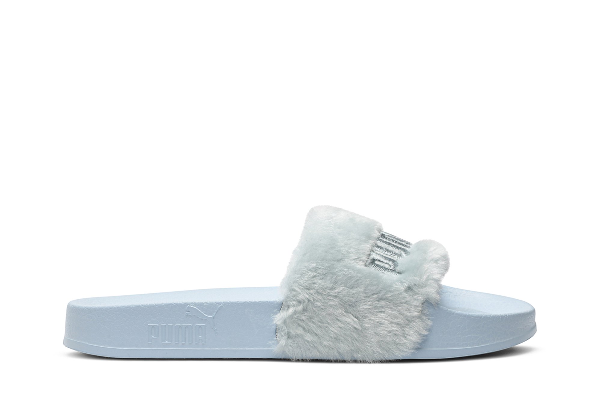 

Кроссовки Fenty x Wmns Fur Slide Puma, синий