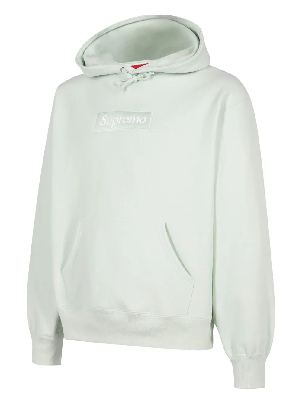 Худи Box Logo FW23 - Light Green Supreme, зеленый — фото 3