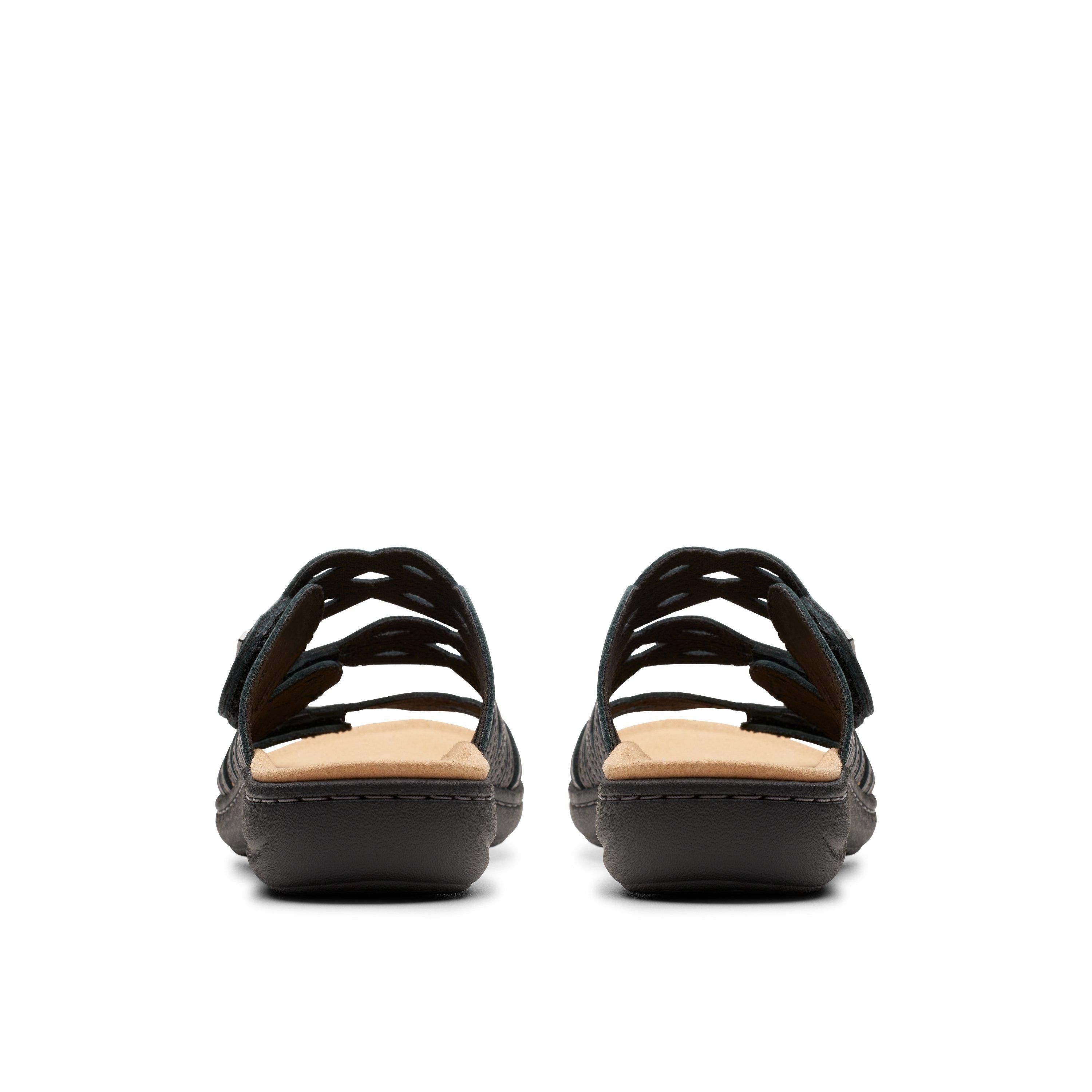 Классические туфли Clarks Laurieann Ruby из черной кожи — фото 4