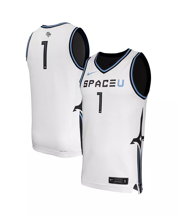 

Мужская белая баскетбольная майка UCF Knights Space Game Replica Nike