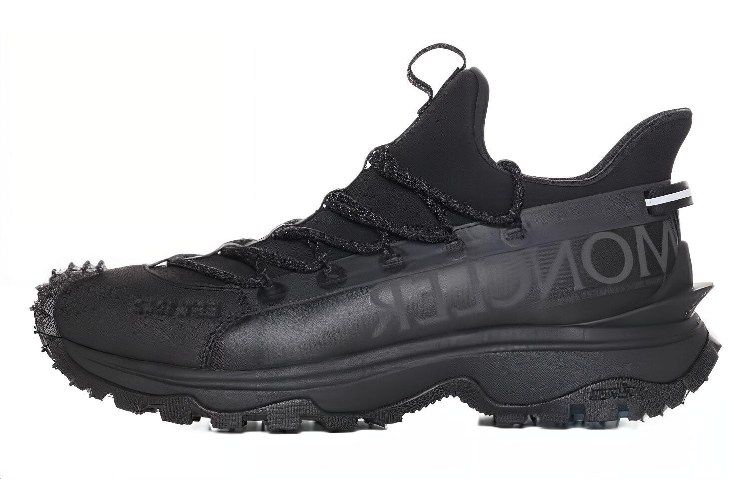 Кроссовки женские Moncler Trailgrip Lite 2 Ripstop, черный
