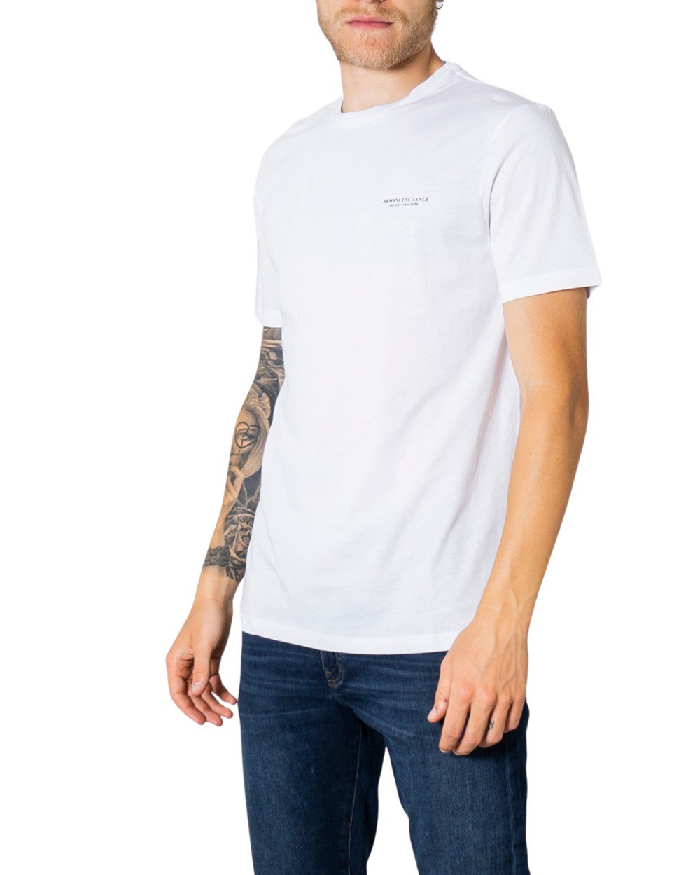

Футболка Armani Exchange, white
