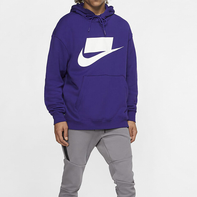 SPORTSWEAR TECH PACK Толстовка мужская фиолетовая Nike, фиолетовый — фото 3