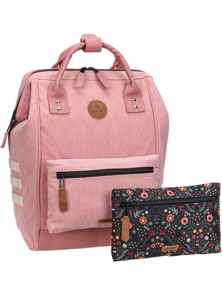 

Рюкзак Cabaia / Adventurer Recycled Velvet Medium, цвет gold coast