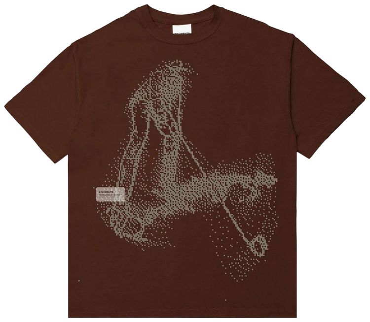 

Футболка Students Golf Swang, коричневый