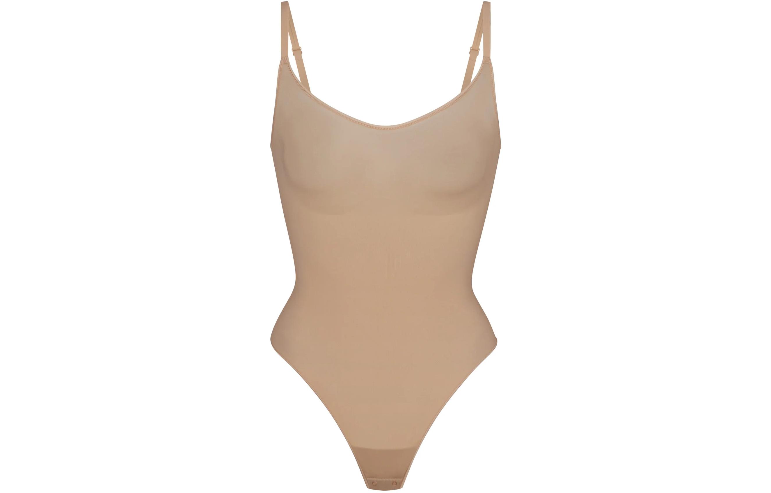 

Женские боди SKIMS EVERYDAY SCULPT BODYSUIT CLAY/CLAY, CLAY/Clay