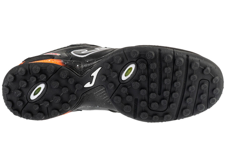 JOMA Футбольные бутсы Top Flex 25 Turf — TOPS2531TF, чёрные — фото 4