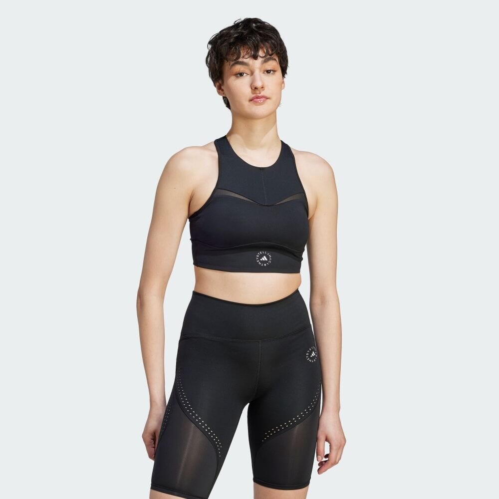 

Топ Adidas ADIDAS BY STELLA MCCARTNEY TRAINING CROP TOP, черный