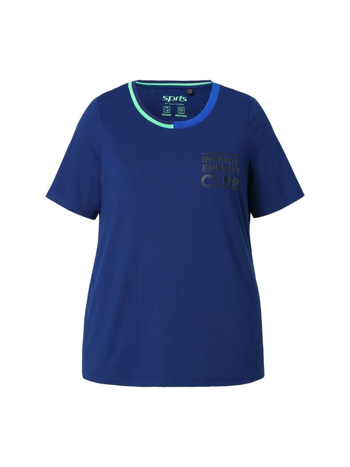 

Футболка Ulla Popken Shirt, цвет dunkelindigo