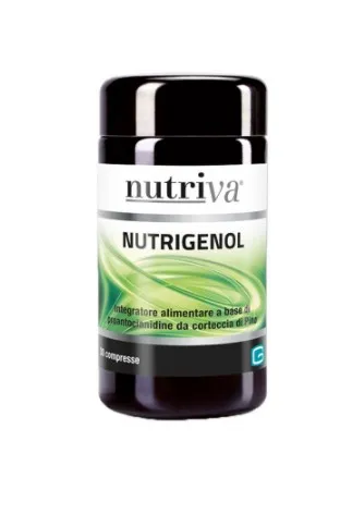 

Nutriva Nutrigenol 30 таблеток антиоксидантная добавка