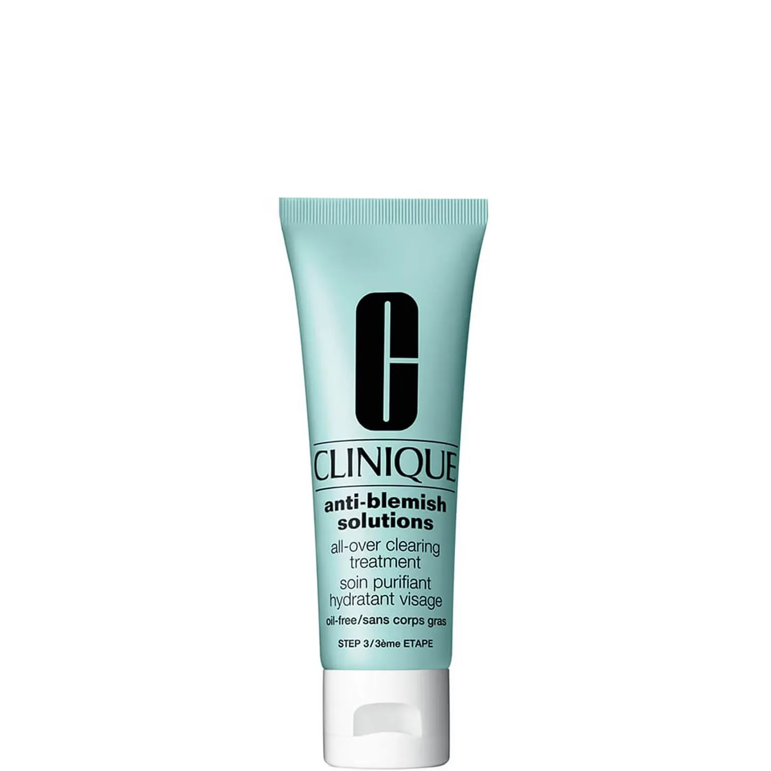 

Anti Blemish Solutions All Over Clearing Treatment - Гель для лица против прыщей 50 мл Clinique