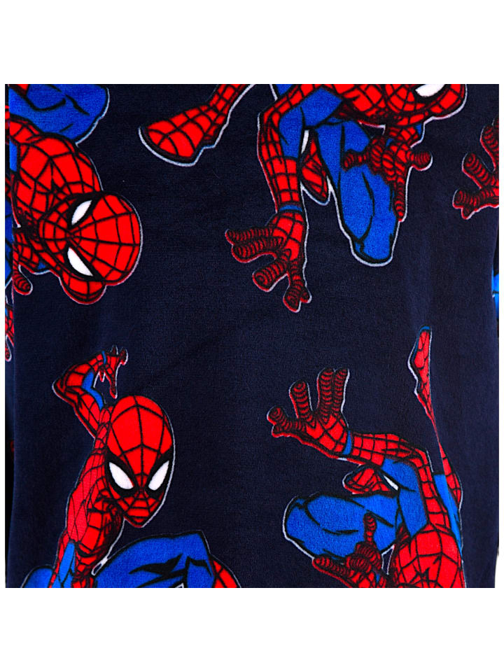 Spiderman Пижама Человека-паука темно-синего цвета — фото 3