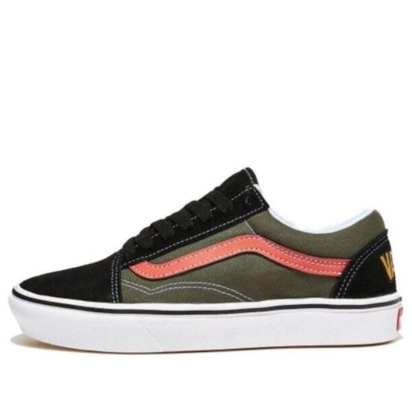 

Кроссовки comfy cush old skool forager 'black grey orange' Vans, черный